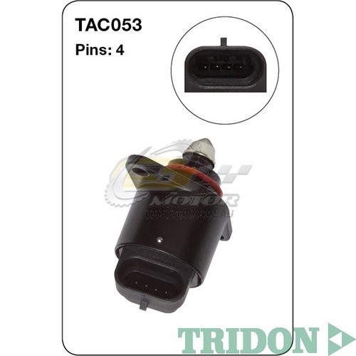 TRIDON IAC VALVES FOR Holden Statesman VS - WH 08/01-3.8L OHV 12V(Petrol)