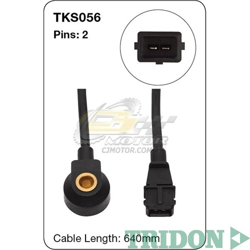 TRIDON KNOCK SENSORS FOR Holden Calibra YE95(V6) 07/98-2.5L 24V(Petrol)