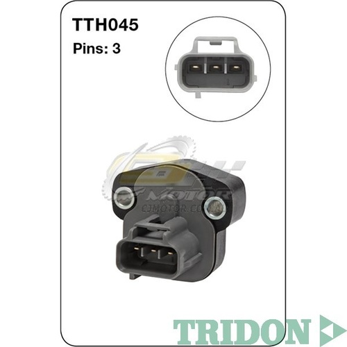 TRIDON TPS SENSORS FOR Dodge Ram 1500 01/05-5.9L (56) OHV 16V Petrol