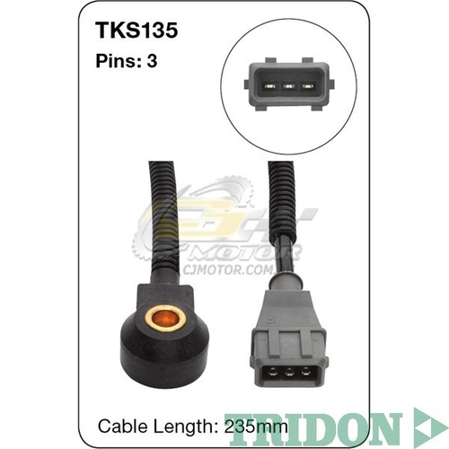 TRIDON KNOCK SENSORS FOR Kia K2900 PU 01/13-2.9L(J3) 16V(Diesel)