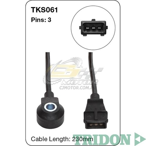 TRIDON KNOCK SENSORS FOR Kia Sportage JA 03/04-2.0L(FE) 16V(Petrol)
