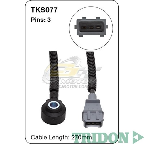 TRIDON KNOCK SENSORS FOR Kia Sportage KM(2.7) 08/09-2.7L(G6BA) 24V(Petrol)