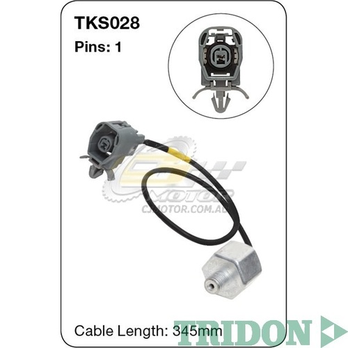 TRIDON KNOCK SENSORS FOR Mazda 323 BJ(1.6) 01/04-1.6L(ZMD) 16V(Petrol)