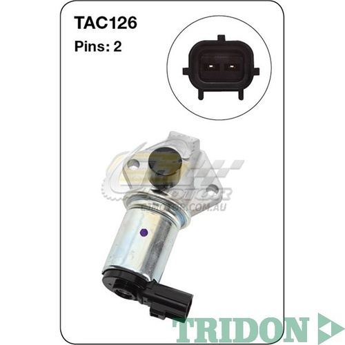 TRIDON IAC VALVES FOR Holden Vectra JR 12/98-2.0L DOHC 16V(Petrol) TAC126