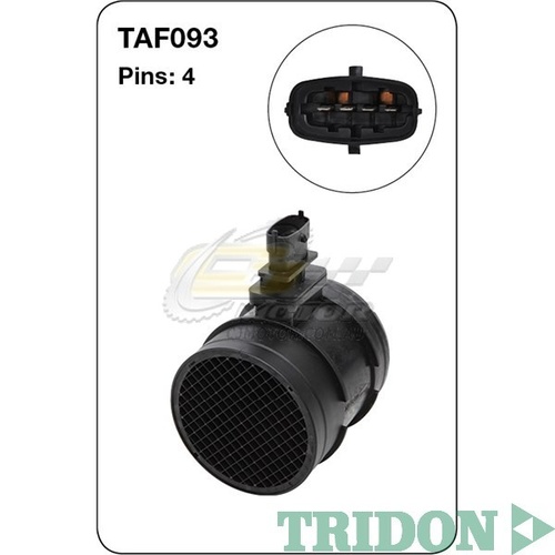 TRIDON MAF SENSORS FOR Alfa Romeo Brera Diesel 01/07-2.4L (939A3) DOHC (Diesel) 