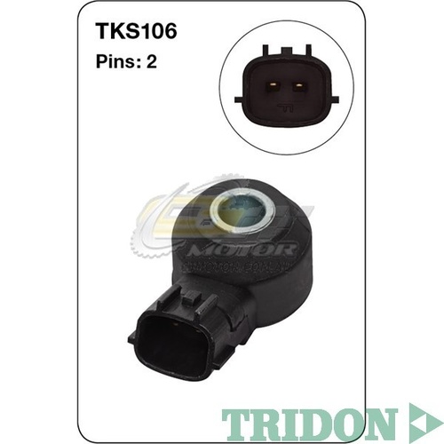 TRIDON KNOCK SENSORS FOR Nissan Maxima J31 03/09-3.5L(VQ35DE) 24V(Petrol)