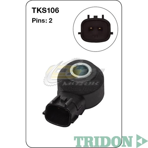 TRIDON KNOCK SENSORS FOR Nissan Murano Z50 01/09-3.5L(VQ35DE) 24V(Petrol)