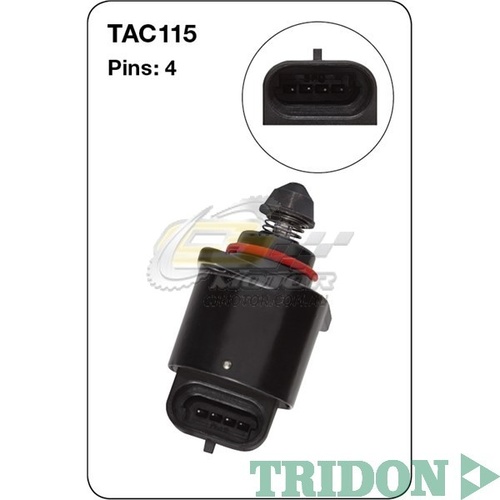 TRIDON IAC VALVES FOR Holden Viva JF 05/09-1.8L (F18D3) DOHC 16V(Petrol)