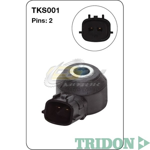 TRIDON KNOCK SENSORS FOR Nissan Pulsar Y11 04/01-1.5L(QG15DE) 16V(Petrol)