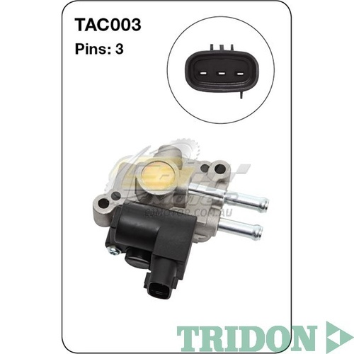 TRIDON IAC VALVES FOR Honda Accord CG5 12/98-2.3L (F23A1) SOHC 16V(Petrol)