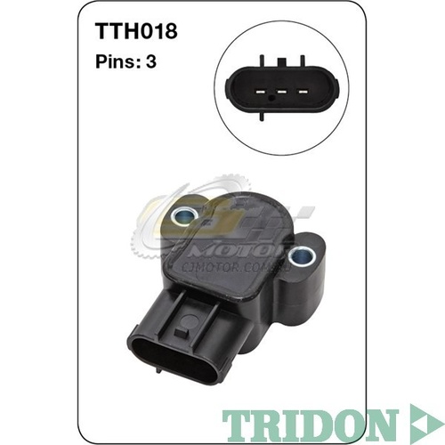 TRIDON TPS SENSORS FOR Ford Explorer UN-US 09/01-4.0L (VZA) SOHC 12V Petrol