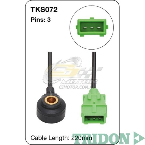 TRIDON KNOCK SENSORS FOR Peugeot 306 N5 12/01-2.0L(XU10J4) 16V(Petrol)
