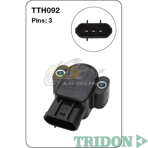 TRIDON TPS SENSORS FOR Ford Explorer UN-US 09/01-4.0L (VZA) OHV 12V Petrol