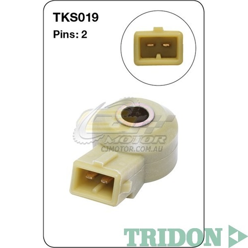 TRIDON KNOCK SENSORS FOR Peugeot 406 D9 01/05-2.2L(EW12J4) 16V(Petrol)