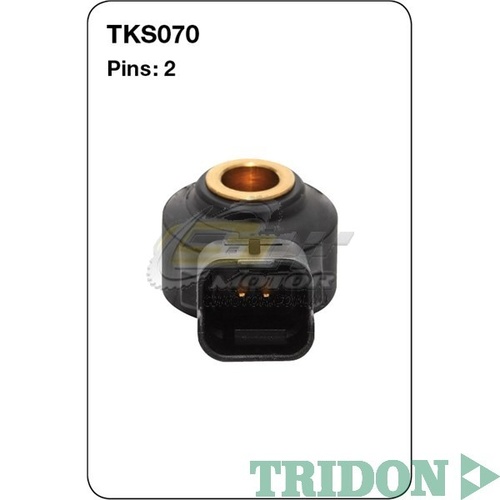 TRIDON KNOCK SENSORS FOR Peugeot 508 1.6T 10/14-1.6L(EP6DT) 16V(Petrol)