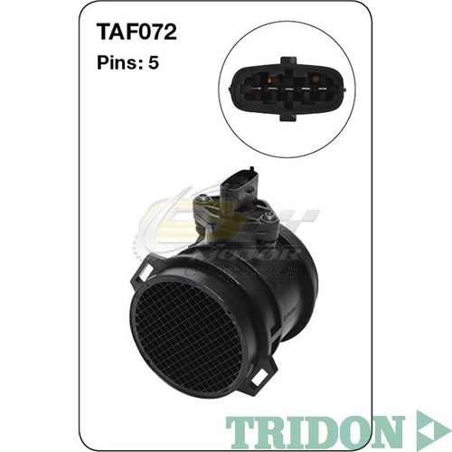 TRIDON MAF SENSORS FOR Alfa Romeo GT 3.2 V6 07/10-3.2L (936A0) DOHC (Petrol) 