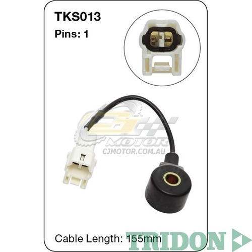TRIDON KNOCK SENSORS FOR Subaru Liberty BD, BG 03/99-2.5L(EJ25D) 16V(Petrol)