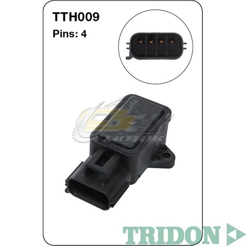 TRIDON TPS SENSORS FOR Ford Falcon (6 Cyl.) FG 06/11-4.0L (E-GAS) DOHC 24V 