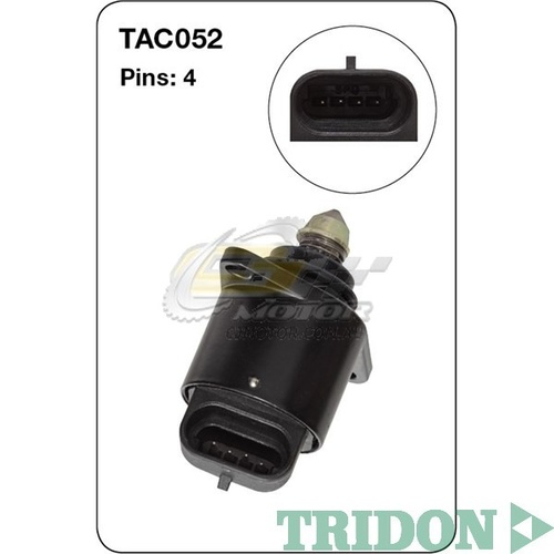 TRIDON IAC VALVES FOR Daewoo Lanos 03/03-1.5L (A15SM) SOHC 8V(Petrol)