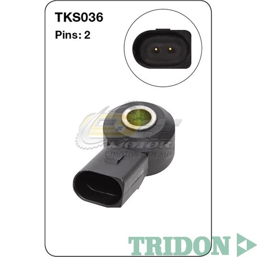 TRIDON KNOCK SENSORS FOR Volkswagen Polo 9N 07/07-1.4L(BBZ) 16V(Petrol)