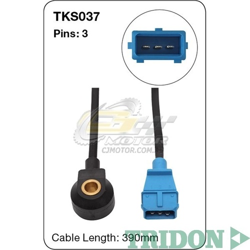 TRIDON KNOCK SENSORS FOR Mercedes SLK280 - SLK350 06/11-3.0L 24V(Petrol)