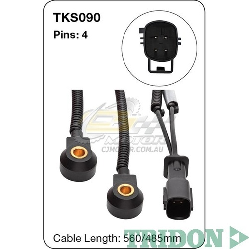 TRIDON KNOCK SENSORS FOR Volvo S60 R 10/05-2.5L 20V(Petrol)