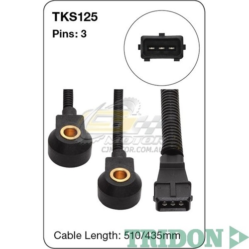 TRIDON KNOCK SENSORS FOR Volvo V70 1998-2.0L(B5204T5) 20V(Petrol)