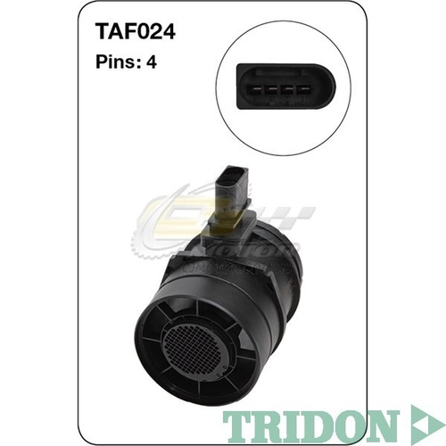 TRIDON MAF SENSORS FOR BMW 120d E87 10/10-2.0L DOHC (Diesel) 