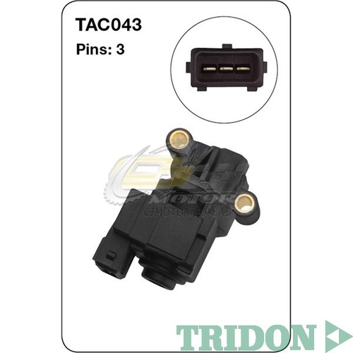 TRIDON IAC VALVES FOR Hyundai Elantra XD 02/03-2.0L DOHC 16V(Petrol)