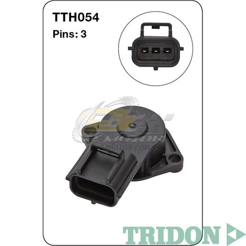 TRIDON TPS SENSORS FOR Ford Mondeo HC-HE 05/98-2.0L (SD, ZH20) DOHC 16V Petrol
