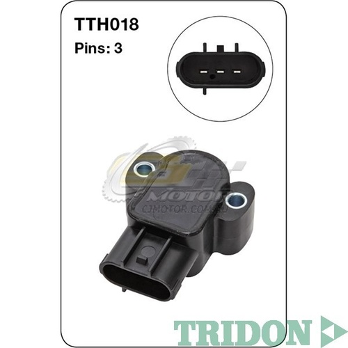 TRIDON TPS SENSORS FOR Ford Taurus DN-DP 09/98-3.0L (TA) DOHC 24V Petrol