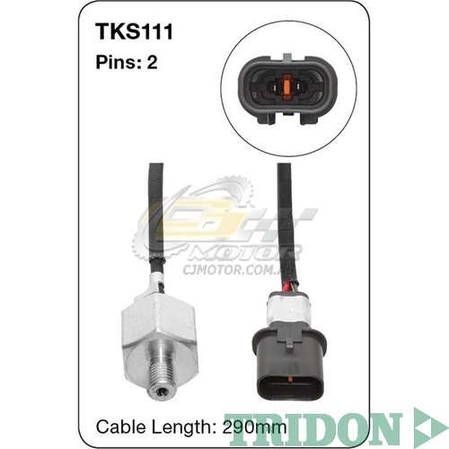 TRIDON KNOCK SENSORS FOR Mitsubishi Magna TS(2.6) 01/97-2.6L(4G54) 8V(Petrol)