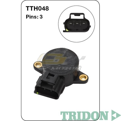 TRIDON TPS SENSORS FOR Great Wall X240 CC 10/14-2.4L (4G69S4N) SOHC 16V Petrol