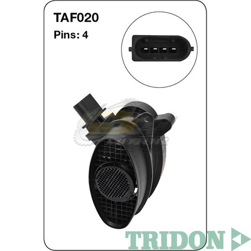 TRIDON MAF SENSORS FOR BMW 330d E46 01/05-3.0L DOHC (Diesel) 