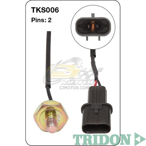 TRIDON KNOCK SENSORS FOR Mitsubishi Outlander ZF 09/06-2.4L(4G69) 16V(Petrol)