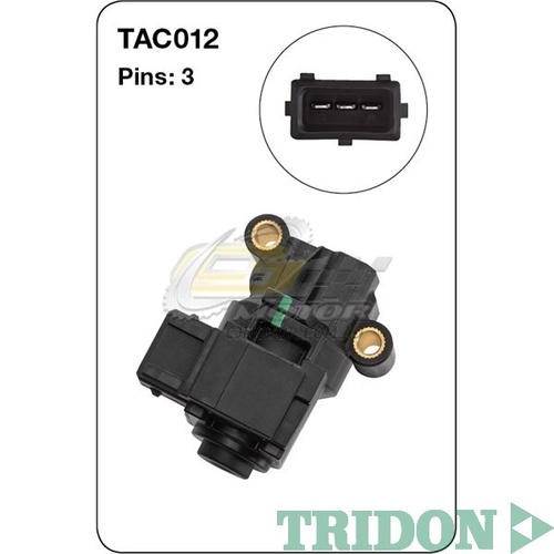 TRIDON IAC VALVES FOR Hyundai Tiburon GK 09/06-2.7L DOHC 24V(Petrol) TAC012