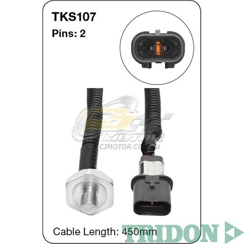 TRIDON KNOCK SENSORS FOR Mitsubishi Pajero NJ 10/96-3.5L(6G74) 24V(Petrol)