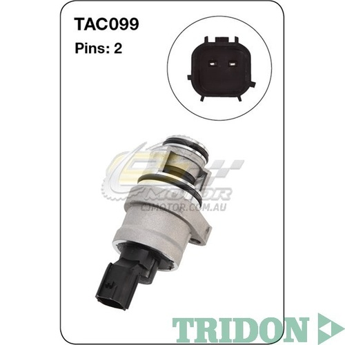 TRIDON IAC VALVES FOR Jeep Cherokee KJ 2005-3.7L (EKG, EKO) SOHC 12V(Petrol)