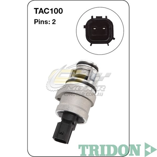 TRIDON IAC VALVES FOR Jeep Cherokee KJ 02/08-3.7L (EKG, EKO) SOHC 12V(Petrol)
