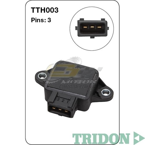 TRIDON TPS SENSORS FOR Holden Calibra YE95 (V6) 07/98-2.5L DOHC 24V Petrol