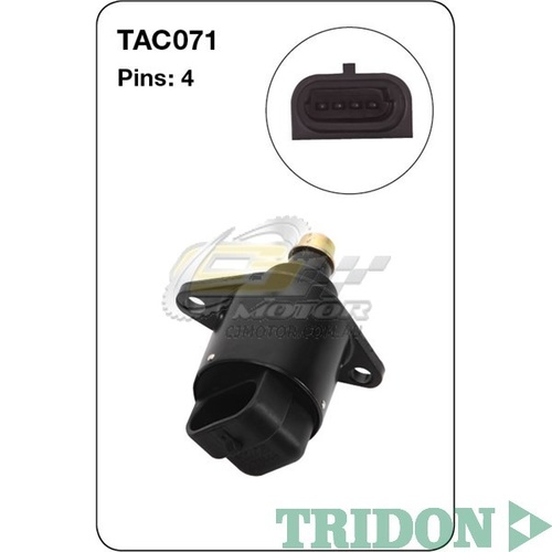 TRIDON IAC VALVES FOR Citroen Berlingo M49 09/03-1.4L SOHC 8V(Petrol) TAC071