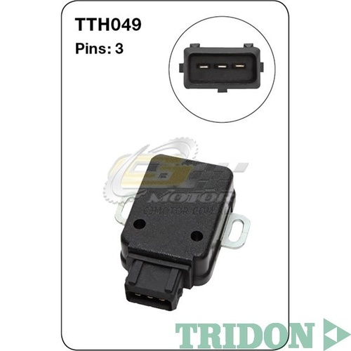 TRIDON TPS SENSORS FOR Holden Commodore VL 01/90-2.0L (RB20E) SOHC 12V Petrol