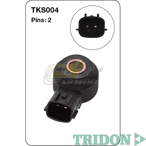 TRIDON KNOCK SENSORS FOR Nissan Navara D22 12/05-3.3L  OHV 12V(Petrol)