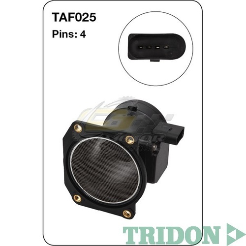 TRIDON MAF SENSORS FOR Audi A3 8L 11/00-1.6L (AEH, AKL) SOHC (Petrol) 