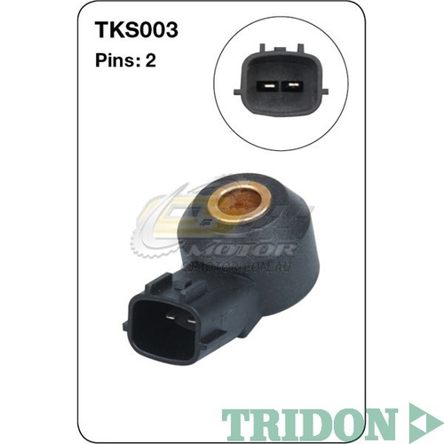 TRIDON KNOCK SENSORS FOR Nissan X-Trail T30 09/03-2.0L(QR20DE) 16V(Petrol)