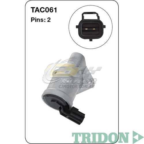 TRIDON IAC VALVES FOR Mazda 323 BA 09/98-1.6L DOHC 16V(Petrol)