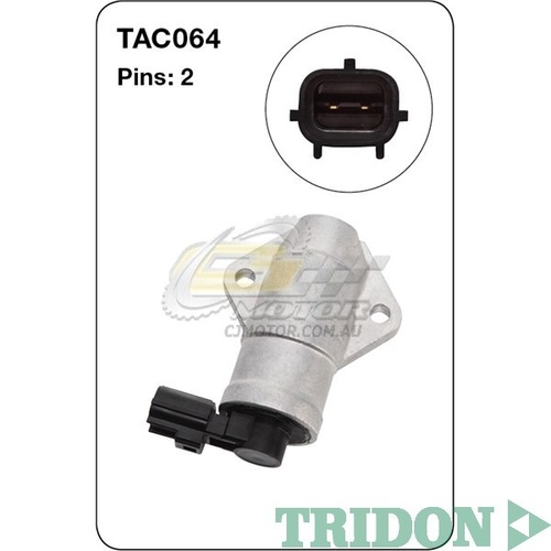 TRIDON IAC VALVES FOR Mazda B4000 Bravo (4.0) 11/06-4.0L (1V) SOHC 12V(Petrol)