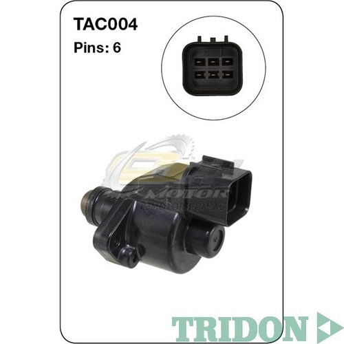 TRIDON IAC VALVES FOR Mitsubishi Diamante TJ 05/03-3.5L SOHC 24V(Petrol) TAC004