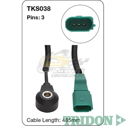 TRIDON KNOCK SENSORS FOR Audi S3 8P 10/14-2.0L 16V(Petrol)