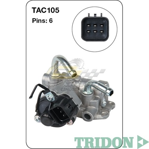 TRIDON IAC VALVES FOR Mitsubishi Lancer CE 08/03-1.8L SOHC 16V(Petrol) TAC105